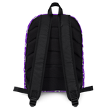 razel™ Purple Hearted Motif Backpack