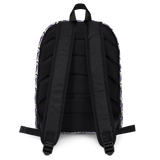 razel™ Gang Drip Face Motif Backpack