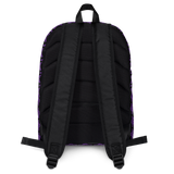 Purp Gang Rock Star Motif Backpack