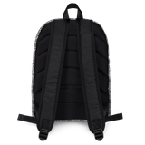 razel™ Face QR Code Motif Backpack