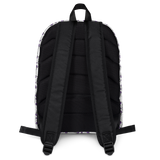 Purp Gang Double Cup Motif Backpack