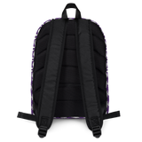 Purp Gang Rock Star Motif Backpack