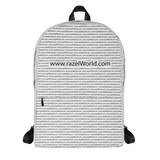 www.razelWorld.com Motif Backpack