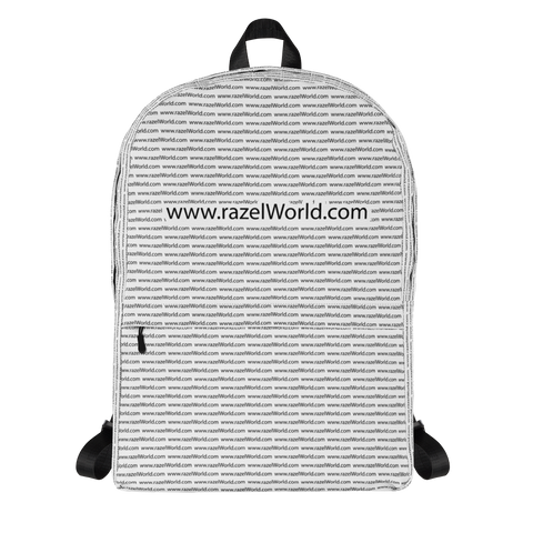 www.razelWorld.com Motif Backpack