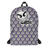 razel™ Gang Drip Face Motif Backpack