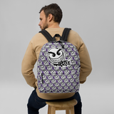 razel™ Gang Drip Face Motif Backpack