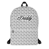 zDaddy Motif Backpack