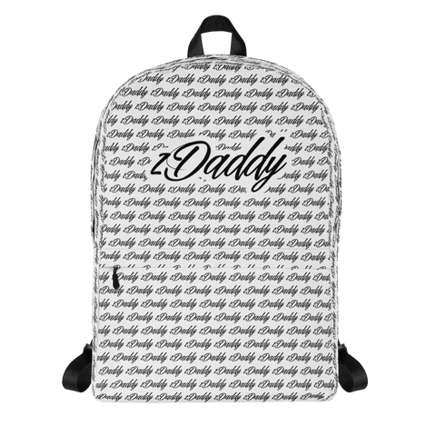 zDaddy Motif Backpack