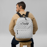 zDaddy Motif Backpack