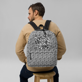 razel™ Face QR Code Motif Backpack