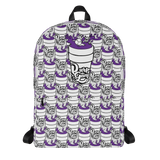 Purp Gang Double Cup Motif Backpack