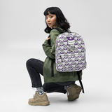 Purp Gang Double Cup Motif Backpack