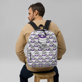 Purp Gang Double Cup Motif Backpack