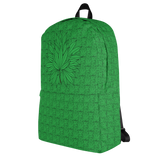 Marijuana Tree Star Motif Backpack