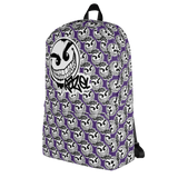 razel™ Gang Drip Face Motif Backpack