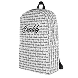 zDaddy Motif Backpack