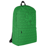 Marijuana Tree Star Motif Backpack