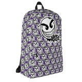 razel™ Gang Drip Face Motif Backpack