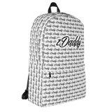 zDaddy Motif Backpack