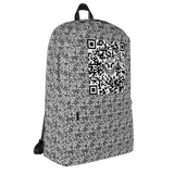 razel™ Face QR Code Motif Backpack