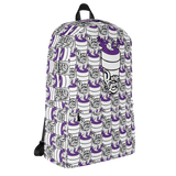 Purp Gang Double Cup Motif Backpack