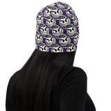 razel™ Gang Drip Face Motif Beanie