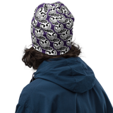 razel™ Gang Drip Face Motif Beanie