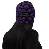 Purp Gang Rock Star Motif Beanie