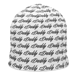 zDaddy Motif Beanie