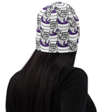 Purp Gang Double Cup Motif Beanie