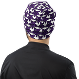 Purp Gang Rock Star Motif Beanie