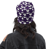 Purp Gang Rock Star Motif Beanie