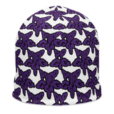 Purp Gang Rock Star Motif Beanie