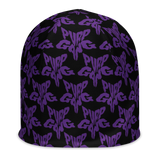 Purp Gang Rock Star Motif Beanie