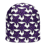 Purp Gang Rock Star Motif Beanie