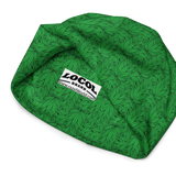 Marijuana Tree Star Motif Beanie