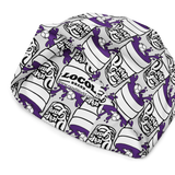 Purp Gang Double Cup Motif Beanie