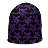 Purp Gang Rock Star Motif Beanie