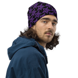 Purp Gang Rock Star Motif Beanie