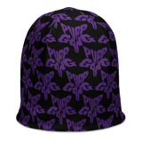 Purp Gang Rock Star Motif Beanie