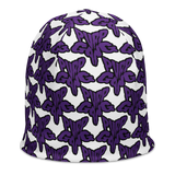 Purp Gang Rock Star Motif Beanie