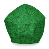 Marijuana Tree Star Motif Beanie