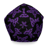 Purp Gang Rock Star Motif Beanie