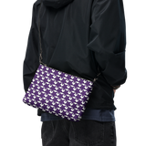 Purp Gang Rock Star Motif Satchel