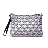 Purp Gang Double Cup Motif Satchel