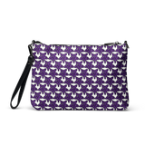 Purp Gang Rock Star Motif Satchel