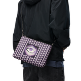 Thousand Eyes of razel™ Motif Satchel