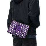 Purp Gang Rock Star Motif Satchel