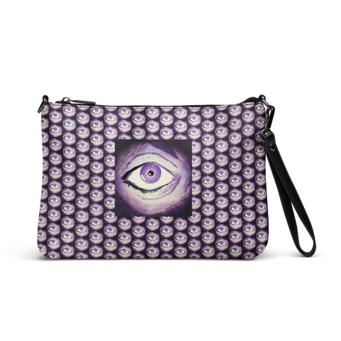 Thousand Eyes of razel™ Motif Satchel