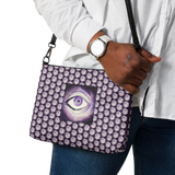 Thousand Eyes of razel™ Motif Satchel